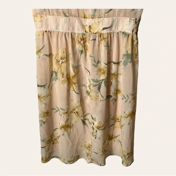 Women’s DAYTRIP BLOUSE TUNIC SHRUG SIZE MEDIUM FLORAL SHEER - Picture 11 of 11